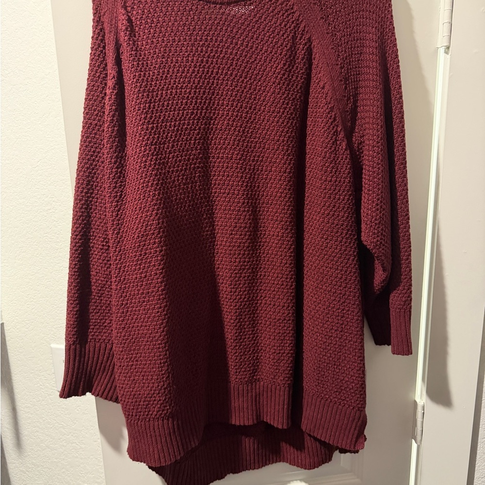 Old navy Women's Burgundy Sweater